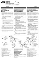 JVC KD-SX770 Manual De Instalación/Conexion