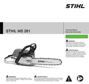 Stihl MS 261 Manual De Instrucciones