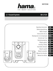 Hama BA-2120 Instrucciones De Uso