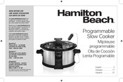 Hamilton Beach 33464 Manual Del Usuario