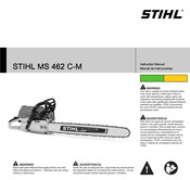 Stihl MS 462 C-M Manual De Instrucciones