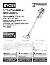Ryobi P719 Manual Del Operador