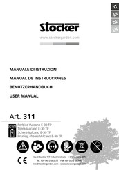 Stocker 311 Manual De Instrucciones