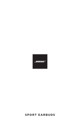 Bose SPORT EARBUDS Manual De Instrucciones