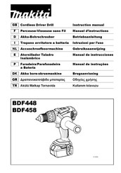 Makita BDF448 Manual De Instrucciones