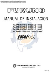 Furuno 1933C Manual De Instalación