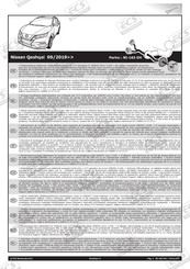 ECS Electronics NI-163-DH Instrucciones De Montaje