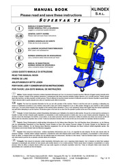 Klindex SUPERVAK 72 Manual De Instrucciones