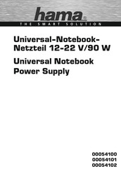 Hama 00054101 Manual De Instrucciones