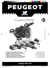 PEUGEOT EnergySaw-305STB2 Manual Del Usuario