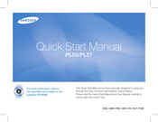 Samsung PL57 Manual Del Usuario