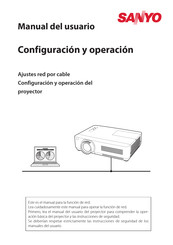 Sanyo PLC-XU301A Manual Del Usuario