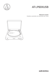 Audio-Technica AT-LP60XUSB Manual De Usuario