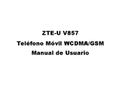 ZTE ZTE-U V857 Manual De Usuario