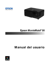 Epson MovieMate 50 Manual Del Usuario