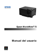 Epson MovieMate 72 Manual Del Usuario