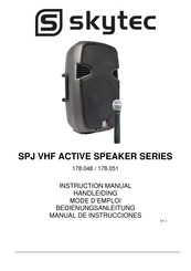 Skytec 178.051 Manual De Instrucciones