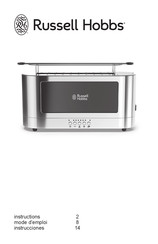 Russell Hobbs TRL9300GYR Manual De Instrucciones