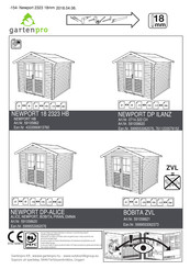 Gartenpro 0714.322 CH Manual De Usario