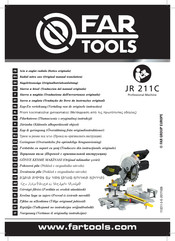 Far Tools JR 211C Traducción Del Manual Originale