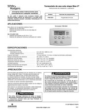 White Rodgers 1F80-0224 Manual De Instrucciones