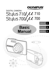 Olympus Stylus 700 Manual Del Usuario