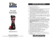 MAXI-MATIC Elite Cuisine EPB-2570 Manual De Instrucciones