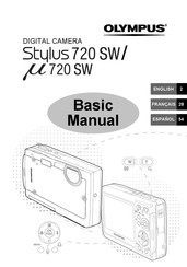 Olympus Stylus 720 SW Manual Básico