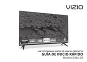 Vizio D58u-D3 Guia De Inicio Rapido