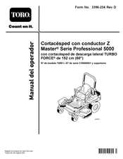 Toro 74991 Manual Del Operador