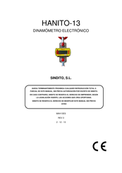 Itowa HANITO-13 Manual Del Usuario