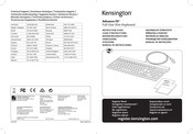 Kensington Advance Fit Manual De Instrucciones