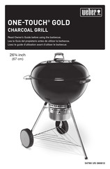 Weber ONE-TOUCH GOLD Manual De Instrucciones