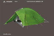 Vaude Space L 3P Manual Del Usuario