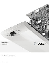 Bosch SGE53U5xUC Serie Manual De Instrucciones