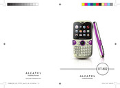 Alcatel OT-802 Manual De Instrucciones