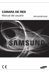 Samsung SNP-6320H Manual Del Usuario