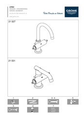 Grohe Atrio 21 027 Manual De Instrucciones