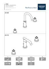 Grohe Atrio 20 069 Guia De Inicio Rapido