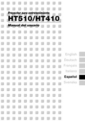NEC HT410 Manual Del Usuario