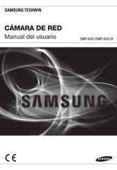 Samsung SNP-6321 Manual Del Usuario