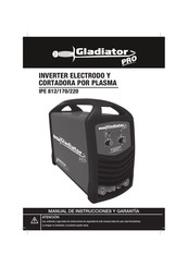 Gladiator Pro IPE 812/170/220 Manual De Instrucciones