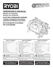 Ryobi RY141812GVNM Manual Del Operador
