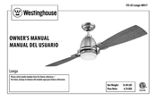 Westinghouse Longo Manual Del Usuario