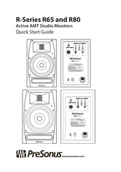 PRESONUS R-Serie Guia De Inicio Rapido