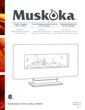 Muskoka SF310-36-6 Manual De Instrucciones