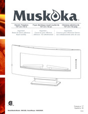 Muskoka MHC42BL Manual De Instrucciones