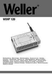 Weller WXHP 120 Manual De Uso