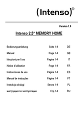 Intenso MEMORY HOME Instrucciones De Uso