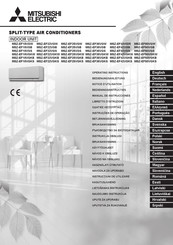 Mitsubishi Electric MSZ-EF18VGS Manual De Instrucciones